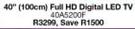 Hisense 40" (100cm) Full HD Digital LED TV 40A5200F