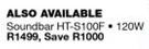 Sony 2.1 Channel Soundbar HT-S100F