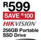 Hikvision 256GB Portable SSD Drive