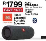 JBL Flip 2 Essential Portable Speaker