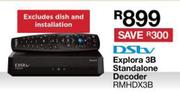 Dstv Explora 3B Standalone Decoder RMHDX3B