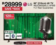 LG 86" (218cm) 4K TV 86UQ90006LC.AFBB