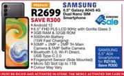 Samsung 6.5" Galaxy A04S 4G Dual nano Sim Smartphone