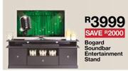 Bogard Soundbar Entertainment Stand