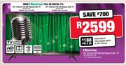 Hisense 40" (100cm) Full HD Digital LED TV 40A5200F