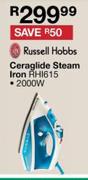 Russell Hobbs 2000W Ceraglide Steam Iron RHI615