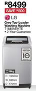 LG 18Kg Grey Top Loader Washing Machine T1885NEHTE