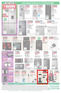 House & Home : Heydays Spectacular Savings (06 February - 19 February 2023), page 4