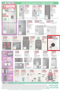 House & Home : Heydays Spectacular Savings (06 February - 19 February 2023), page 4