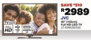 JVC 40" Full HD LED Tv - LT-40N530/555