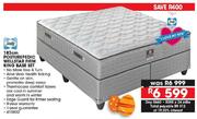 Sealy Posturepedic Wellstar Firm King 183cm Base Set