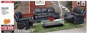 Aspen 3-Piece Lounge Suite
