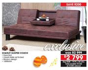 Scarlet Sleeper Couch