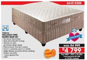 Sealy 152cm Wellstar Firm Queen Base Set