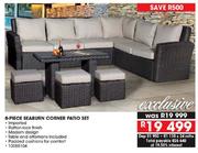Seaburn 8-Piece Corner Patio Set