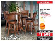 Bryn Pub Chairs-Each
