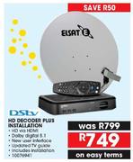 DSTV HD Decoder + Installation 