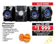 Pioneer Mini DVD Hi-Fi-RSM-400/410