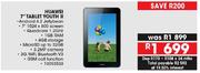 Huawei 7" Tablet Youth II