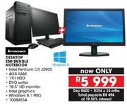 Lenovo Desktop E50 Bundle Notebook 