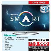 Hisense 65" LED TV-N65XT780X3DS