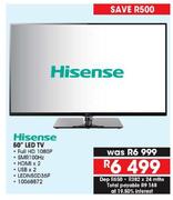 Hisense 50" LED TV-LEDN50D36P