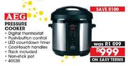 1AEG Pressure Cooker 