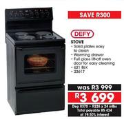 Defy Stove 621BLK