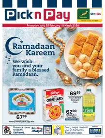 Pick n Pay Western Cape : Ramadaan Specials (25 February - 08 March 2026)