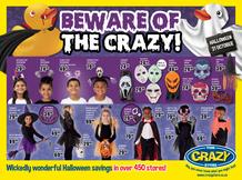 The Crazy Store : Halloween (16 October - 31 October 2023)