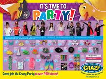 The Crazy Store : It's Time To Party (21 September - 15 October 2023 While Stocks Last)