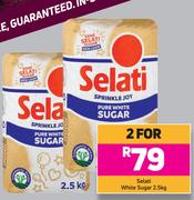 Selati White Sugar 2.5kg- For 2