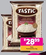 Tastic Parboiled Rice 2kg - Each