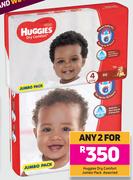 Huggies Dry Comfort Jumbo Pack Assorted - For 2 