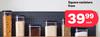 Square Canisters (Priced From)-Each