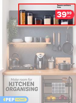 PEP Home : Make Room For Kitchen Organising (24 June - 11 July 2026), page 1
