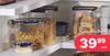Square Canisters (Priced From)-Each