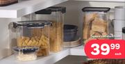 Square Canisters (Priced From)-Each