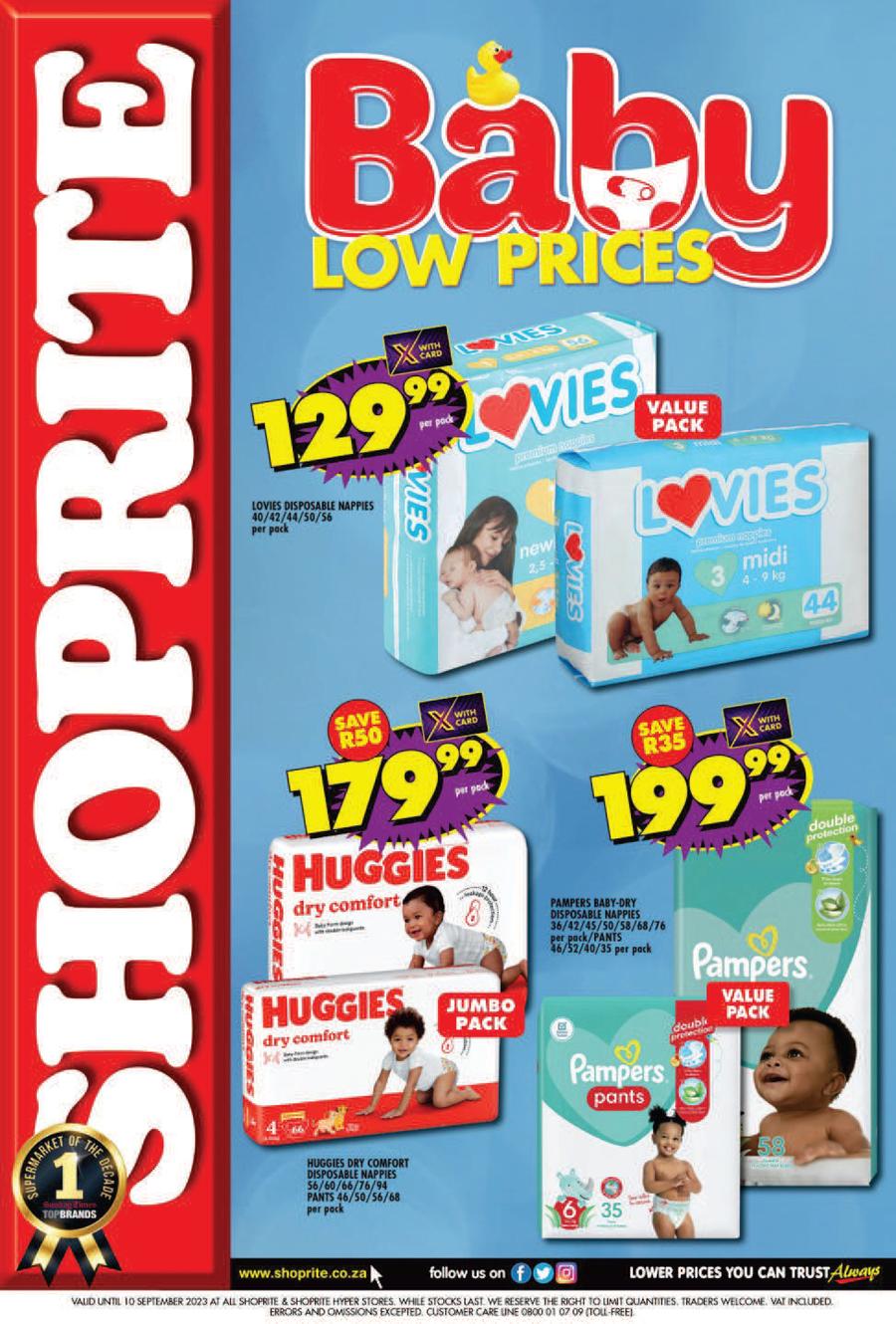Shoprite Western Cape - Lovies Baby Savings (10/11/2023 - 12/11