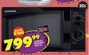Essentials 20L Microwave Oven