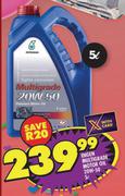 Engen Multigrade Motor Oil 20W-50-5L