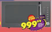 Platinum 20L Silver Mirror Microwave Oven