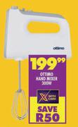 Otimo 300W Hand Mixer