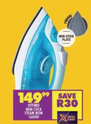 Otimo 1600W Non Stick Steam Iron