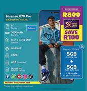 Hisense U70 Pro Smartphone 4G LTE