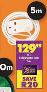 SCE Extension Cord 5m
