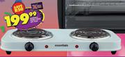 Essentials Double Spiral Hot Plate