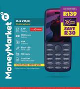 Itel 2163D Feature Phone