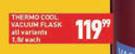 Thermo Cool 1.8L Vacuum Flask All Varinats-Each