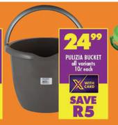Pulizia Bucket 10L All Variants-Each